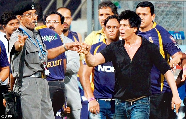 BCCI to speak to MCA over Shah Rukh Khan Wankhede ban